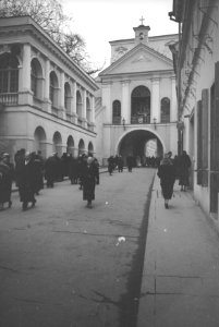 Vilnia, Vostraja Brama. Вільня, Вострая Брама (H. Poddębski, 1937) (2)