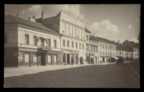 Vilnia, Zamkavaja-Katedralny. Вільня, Замкавая-Катэдральны (L. Vysocki, 1925)