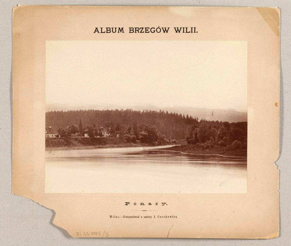 Vilnia, Vialla-Panary. Вільня, Вяльля-Панары (J. Čachovič, 1882)