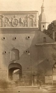 Vilnia, Vostraja Brama. Вільня, Вострая Брама (J. Bułhak, 1912)