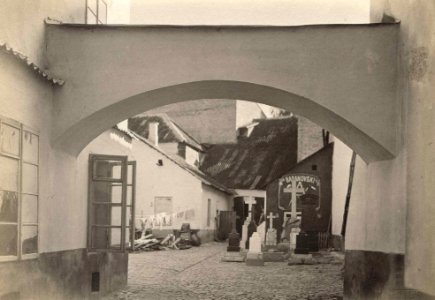 Vilnia, Zamkavaja. Вільня, Замкавая (J. Bułhak, 1912) photo