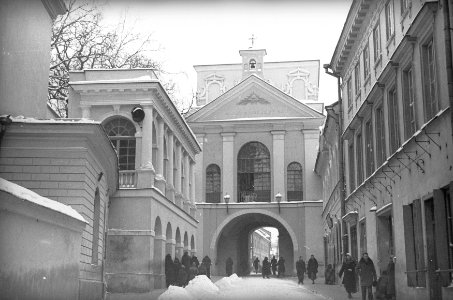 Vilnia, Vostraja Brama. Вільня, Вострая Брама (H. Poddębski, 1938)