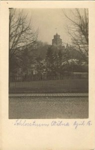 Vilnia, Zamkavaja hara. Вільня, Замкавая гара (04.1916)