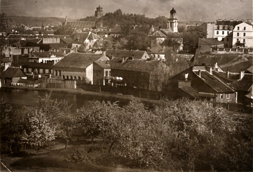 Vilnia, Zarečča. Вільня, Зарэчча (J. Bułhak, 1919) (2)