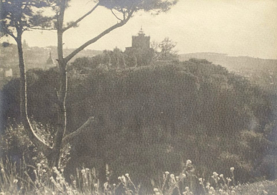 Vilnia, Zamkavaja hara. Вільня, Замкавая гара (J. Bułhak, 1912-39)