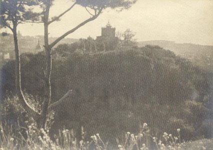 Vilnia, Zamkavaja hara. Вільня, Замкавая гара (J. Bułhak, 1912-39)