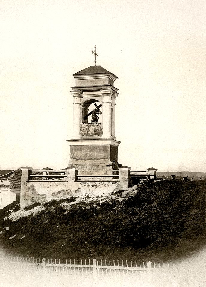 Vilnia, Śnipiški, Kaplica. Вільня, Сьніпішкі, Капліца (A. Śviajkoŭski, 1861-66)