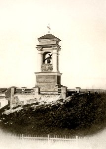 Vilnia, Śnipiški, Kaplica. Вільня, Сьніпішкі, Капліца (A. Śviajkoŭski, 1861-66)