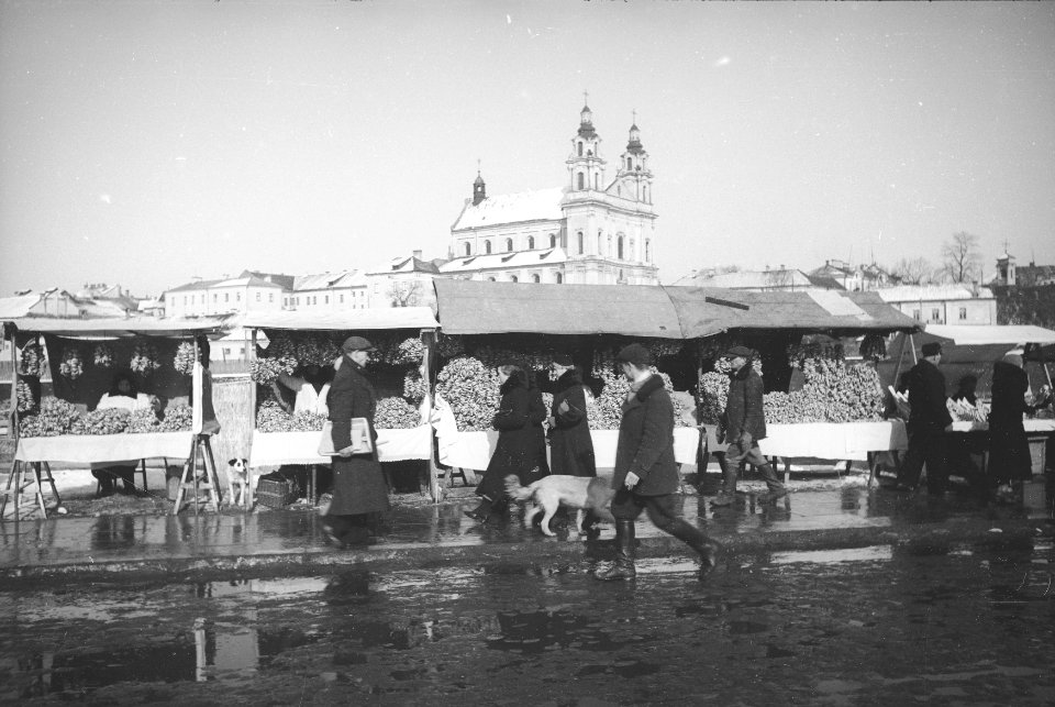 Vilnia, Vialla-Śnipiški, Jezuicki. Вільня, Вяльля-Сьніпішкі, Езуіцкі (H. Poddębski, 1938) (4)
