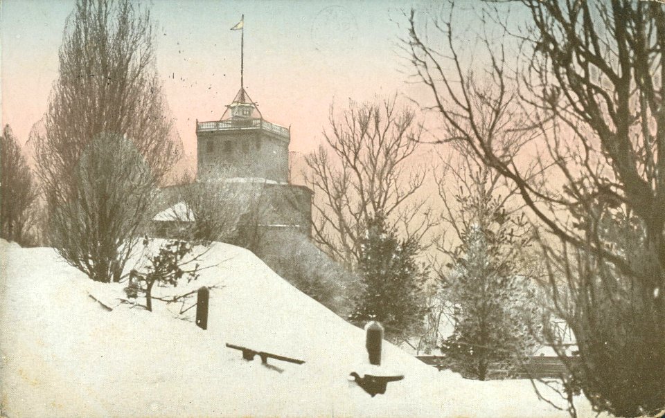 Vilnia, Zamkavaja hara. Вільня, Замкавая гара (01-02.1917)