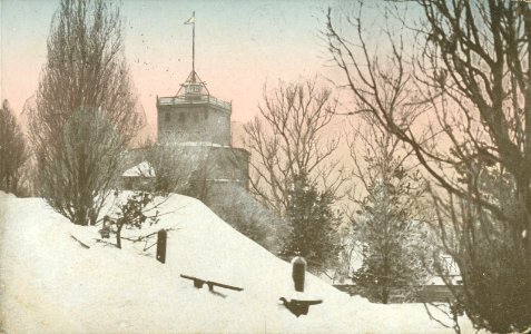 Vilnia, Zamkavaja hara. Вільня, Замкавая гара (01-02.1917)