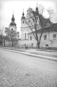 Vilnia, Śviatoha Michała, Bernardynski. Вільня, Сьвятога Міхала, Бэрнардынскі (H. Poddębski, 1937) (2)