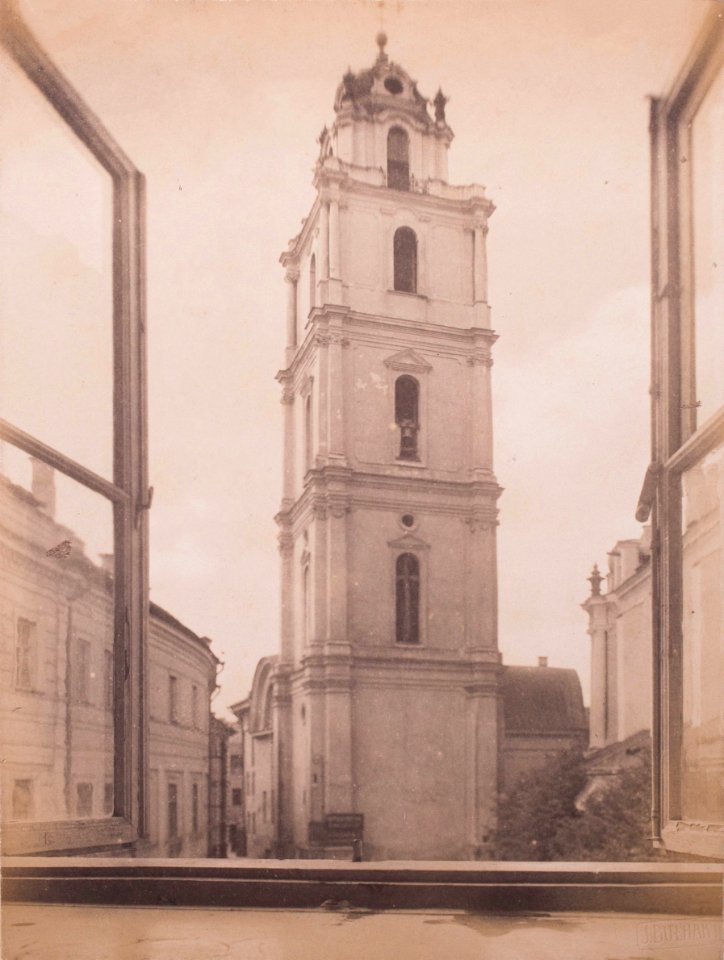 Vilnia, Śviatajanskaja. Вільня, Сьвятаянская (J. Bułhak, 1913)