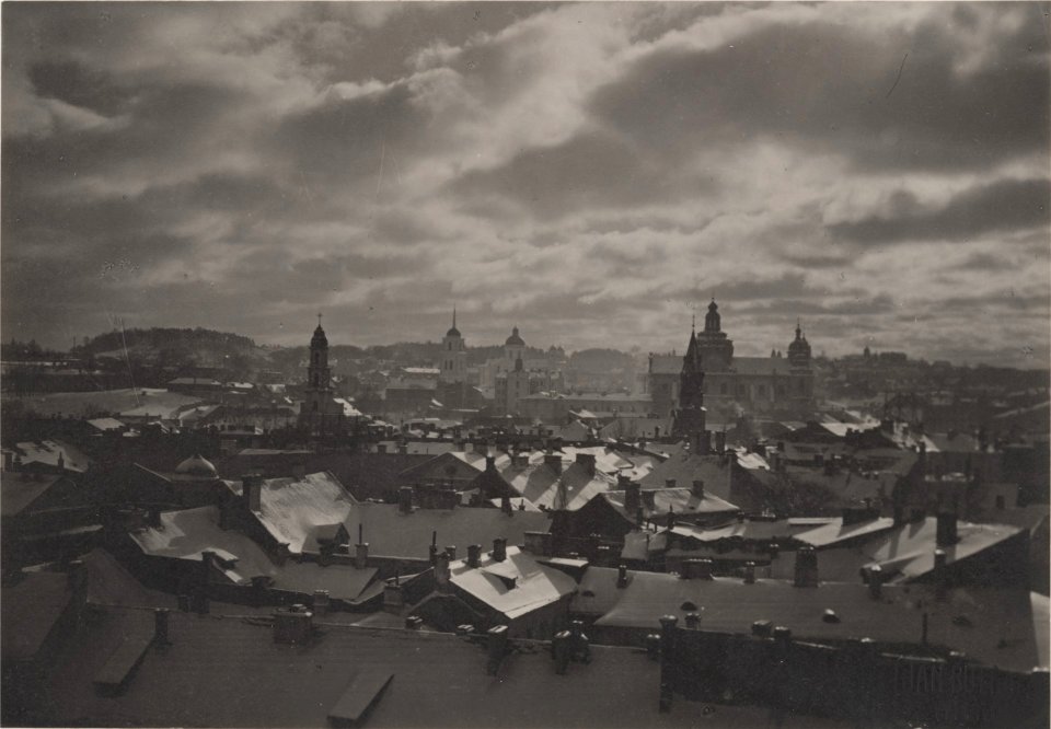 Vilnia. Вільня (J. Bułhak, 1912-14)