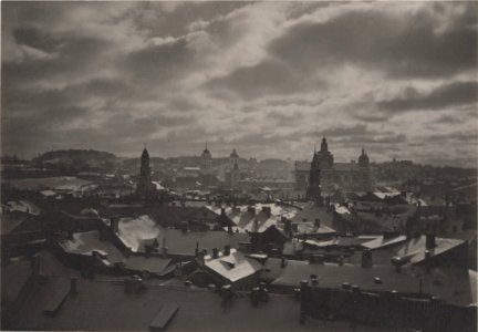 Vilnia. Вільня (J. Bułhak, 1912-14)