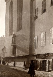 Vilnia, Zamkavaja-Śviatajanskaja. Вільня, Замкавая-Сьвятаянская (J. Bułhak, 1919)
