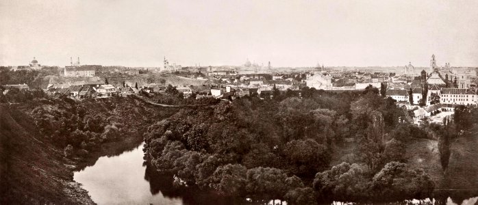 Vilnia. Вільня (J. Čachovič, 1870)