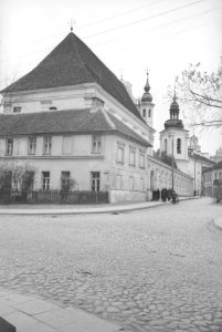 Vilnia, Śviatoha Michała, Bernardynski. Вільня, Сьвятога Міхала, Бэрнардынскі (H. Poddębski, 1937) (3)