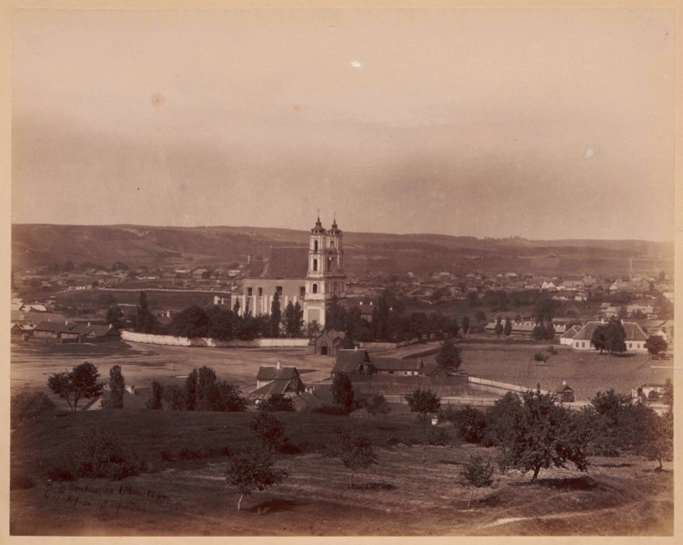Vilnia, Łukiški. Вільня, Лукішкі (J. Čachovič, 1874)