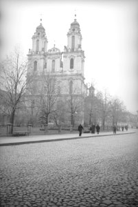 Vilnia, Vilenskaja, Benedyktynski. Вільня, Віленская, Бэнэдыктынскі (H. Poddębski, 1937)