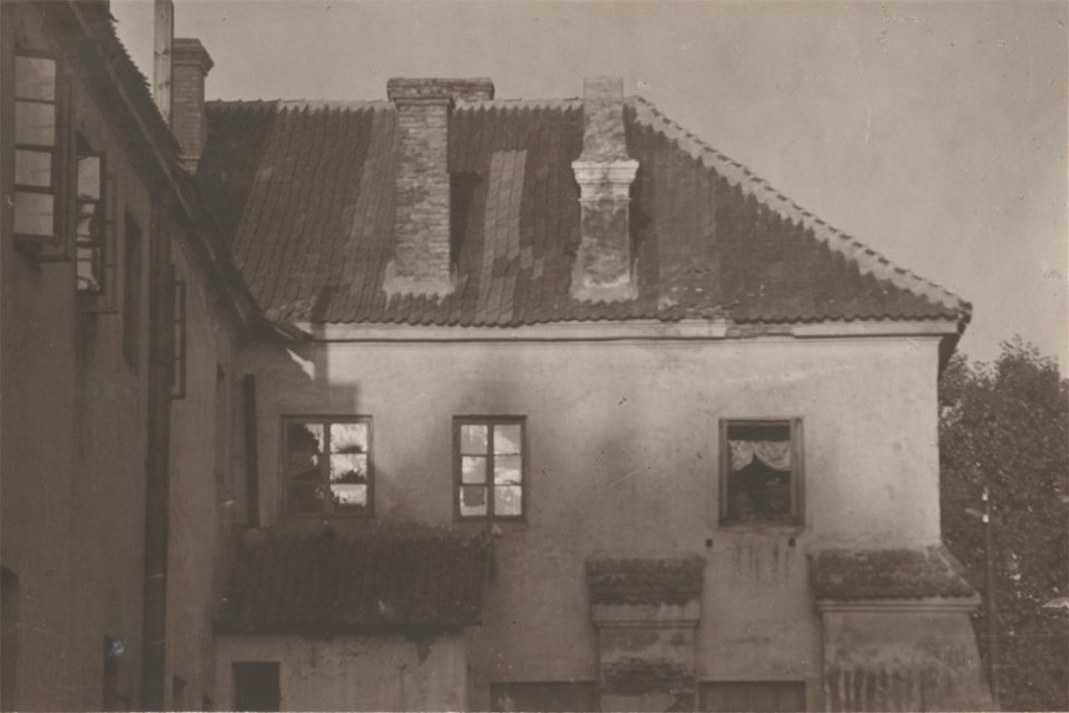 Vilnia, Śviatoha Michała, Bernardynski. Вільня, Сьвятога Міхала, Бэрнардынскі (J. Bułhak, 1914) (6)