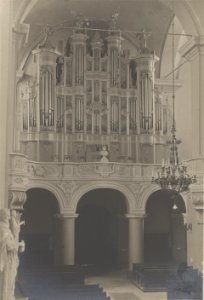 Vilnia, Śviatych Janaŭ. Вільня, Сьвятых Янаў (J. Bułhak, 1919) (2)