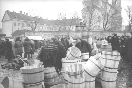 Vilnia, Łukiski, Daminikanski. Вільня, Лукіскі, Дамініканскі (H. Poddębski, 1938) (2)
