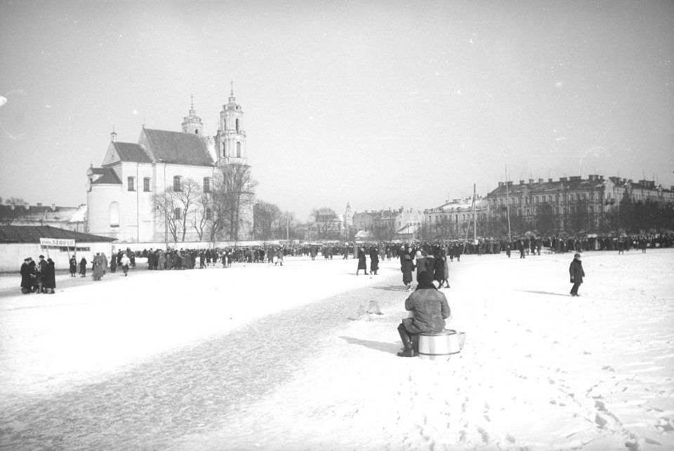 Vilnia, Łukiski. Вільня, Лукіскі (H. Poddębski, 1938)