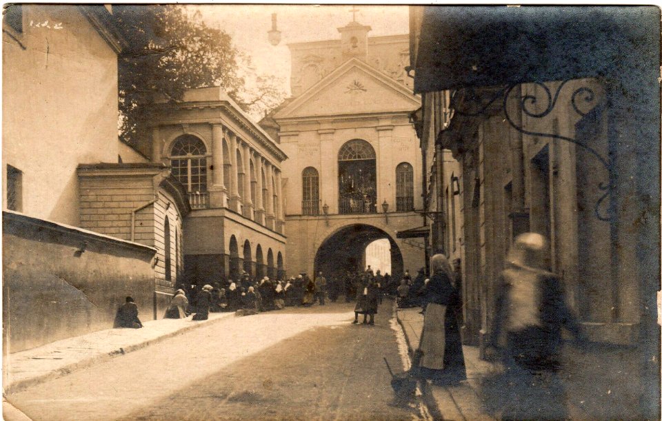 Vilnia, Vostraja Brama. Вільня, Вострая Брама (1915-16) (2)