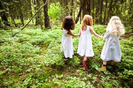 Fashion children wood