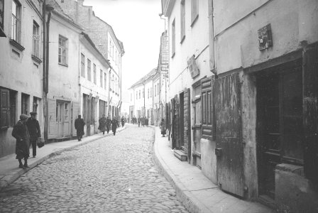 Vilnia, Šklanaja. Вільня, Шкляная (H. Poddębski, 1937) (3)