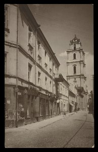 Vilnia, Śviatajanskaja. Вільня, Сьвятаянская (L. Vysocki, 1920-39)