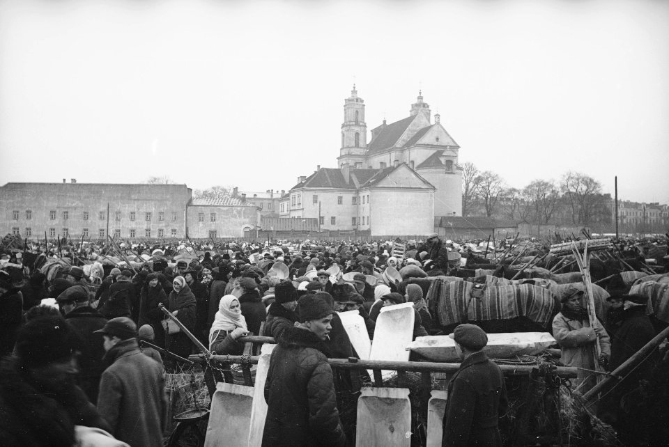 Vilnia, Łukiski. Вільня, Лукіскі (H. Poddębski, 1938) (9)