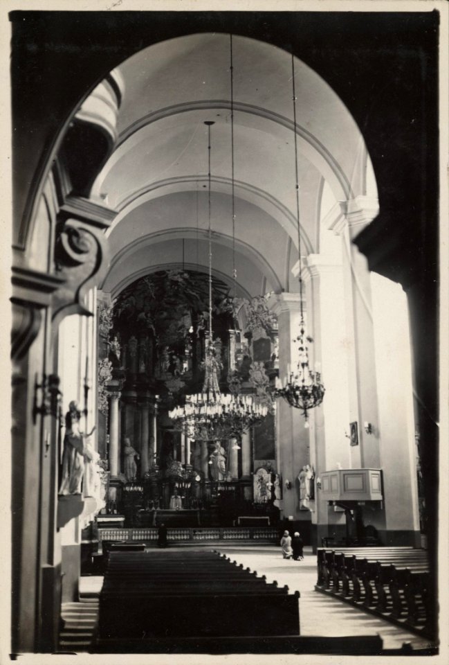 Vilnia, Śviatych Janaŭ. Вільня, Сьвятых Янаў (1929)