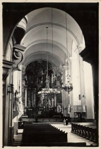 Vilnia, Śviatych Janaŭ. Вільня, Сьвятых Янаў (1929)