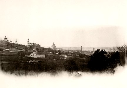 Vilnia. Вільня (A. Śviajkoŭski, 1865)