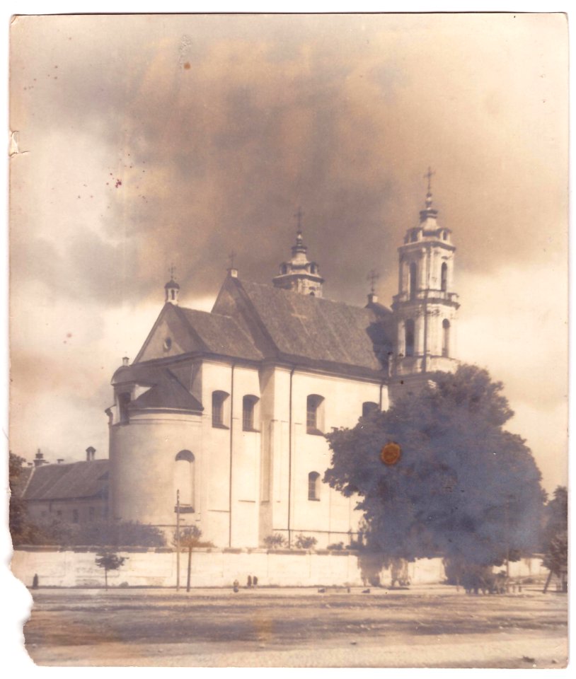 Vilnia, Łukiški, Daminikanski. Вільня, Лукішкі, Дамініканскі (1938)