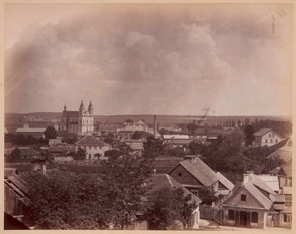 Vilnia, Śnipiški. Вільня, Сьніпішкі (J. Čachovič, 1874)