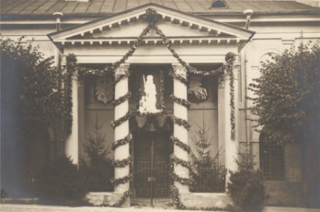 Vilnia, Śviatajanskaja. Вільня, Сьвятаянская (J. Bułhak, 1919)
