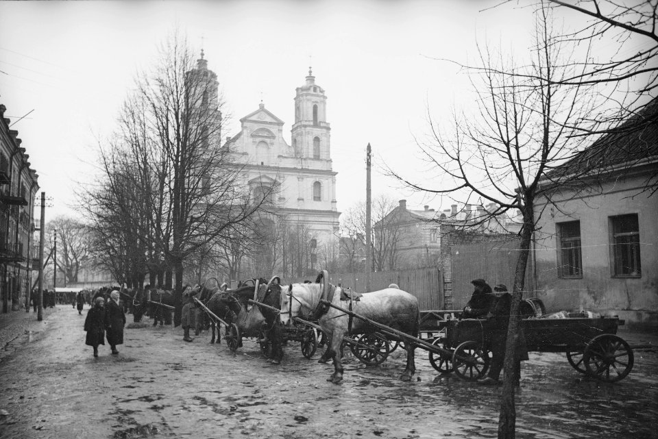 Vilnia, Łukiški, Śviatoha Jakuba. Вільня, Лукішкі, Сьвятога Якуба (H. Poddębski, 1938)