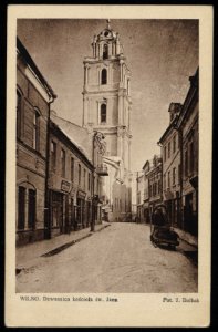 Vilnia, Śviatajanskaja. Вільня, Сьвятаянская (J. Bułhak, 1918-39)