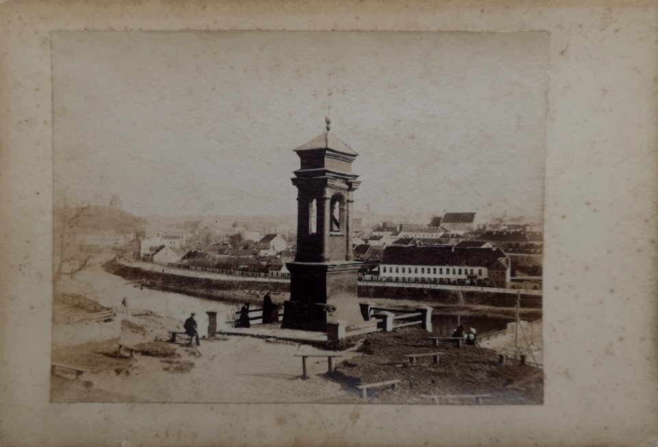 Vilnia, Śnipiški, Kaplica. Вільня, Сьніпішкі, Капліца (J. Čachovič, 1885)