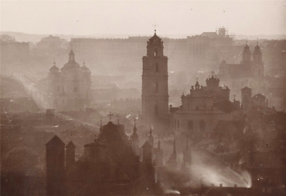 Vilnia. Вільня (J. Bułhak, 1912-13)