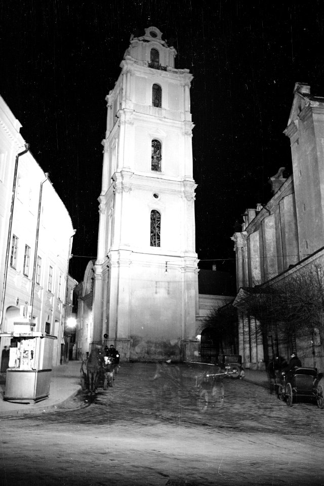 Vilnia, Śviatajanskaja. Вільня, Сьвятаянская (H. Poddębski, 1937) (3)