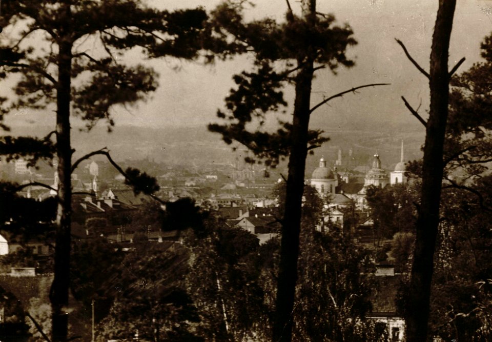Vilnia. Вільня (J. Bułhak, 1925)