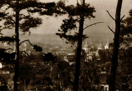 Vilnia. Вільня (J. Bułhak, 1925)