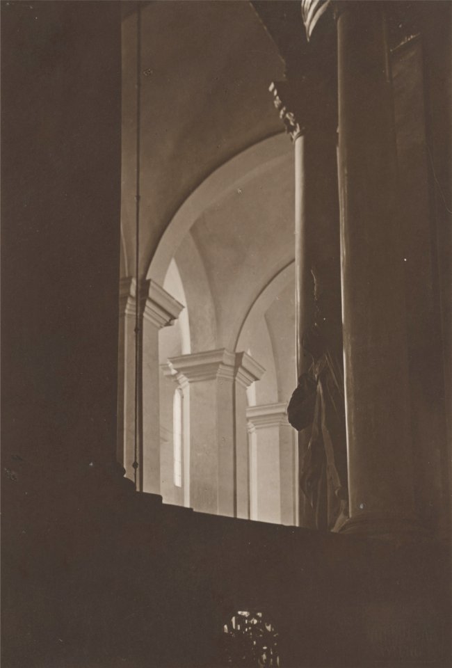 Vilnia, Śviatych Janaŭ. Вільня, Сьвятых Янаў (J. Bułhak, 1918) (3)