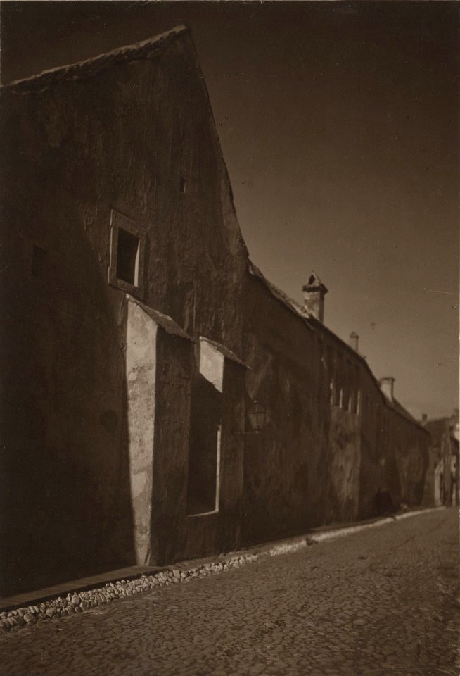 Vilnia, Śviatoha Ihnata, Benedyktynski. Вільня, Сьвятога Ігната, Бэнэдыктынскі (J. Bułhak, 1918)