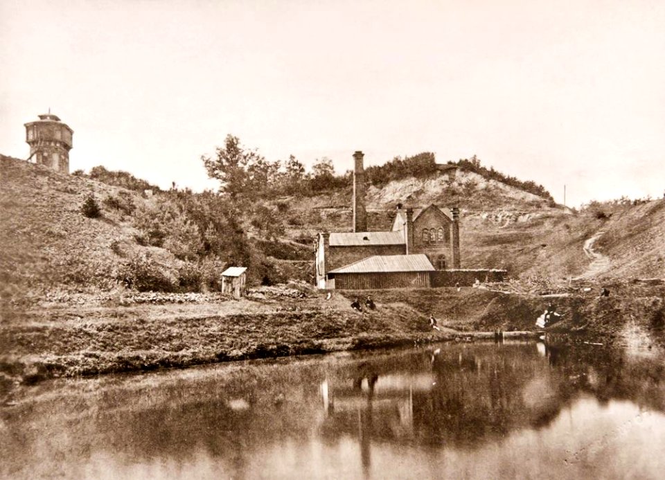 Vilnia, Žaleznaja Chatka. Вільня, Жалезная Хатка (J. Čachovič, 1870-79) (2)