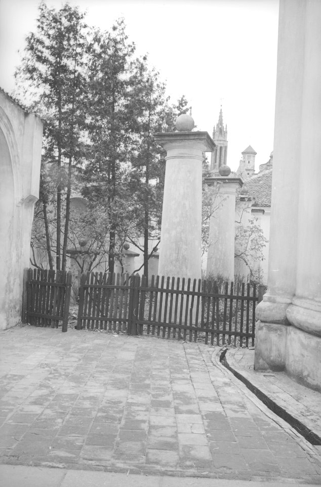 Vilnia, Śviatoha Michała, Bernardynski. Вільня, Сьвятога Міхала, Бэрнардынскі (H. Poddębski, 1937) (6)